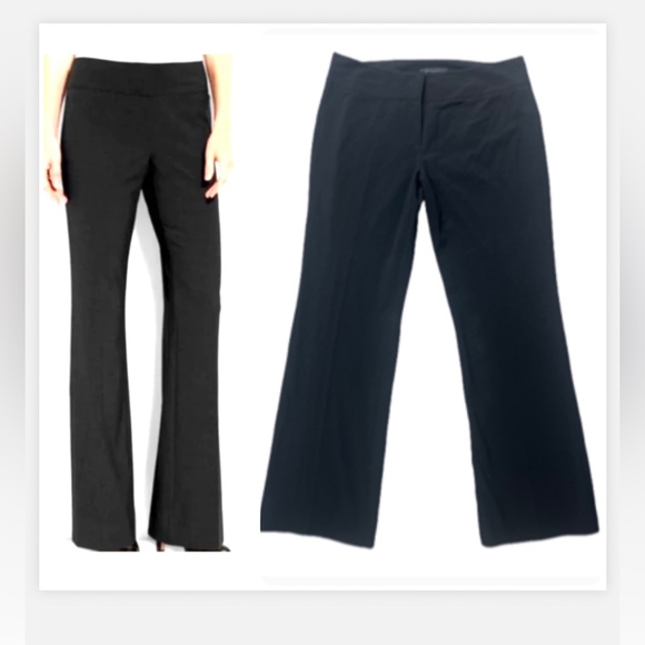 Kenneth Cole Black Women's Flair Trousers with Pockets - Picture 1 of 10
